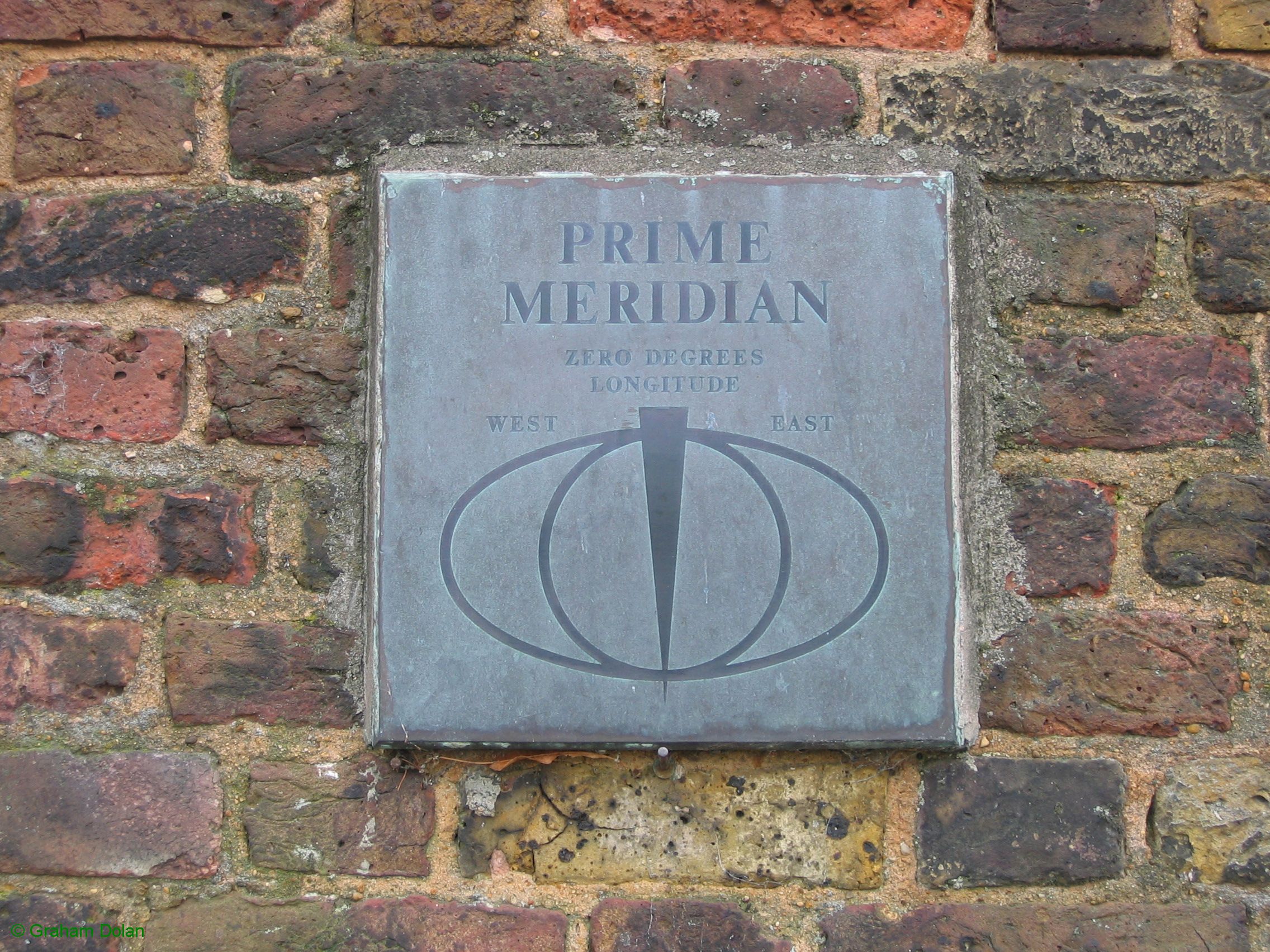 Greenwich Meridian Marker; England; LB Greenwich; Greenwich (SE10)